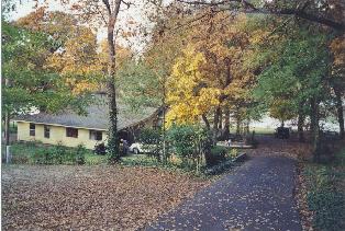 Perry Cottage in the fall